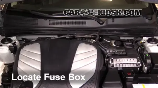 2014 Hyundai Azera Limited 3.3L V6 Fusible (motor) Control